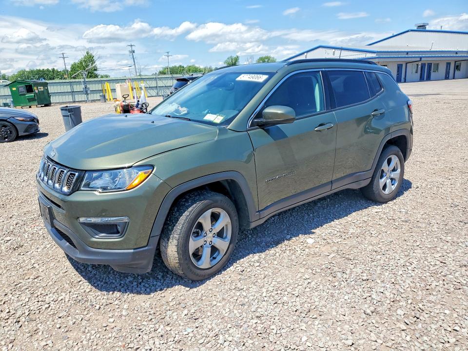 57749066 :رقم المزاد ، 3C4NJDBB6MT530281 vin ، 2021 Jeep Compass مزاد بيع