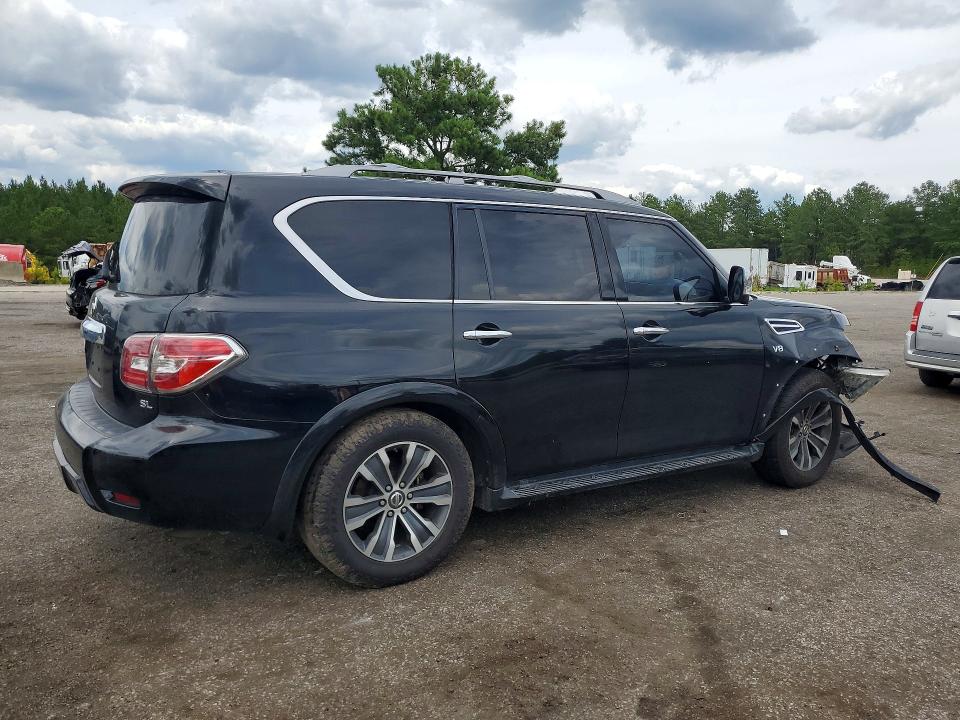 2018 Nissan Armada მანქანა იყიდება აუქციონზე, vin: JN8AY2ND9JX000841, აუქციონის ნომერი: 58372256