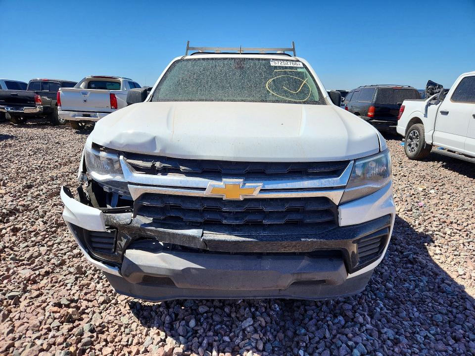 Продажа на аукционе авто 2022 Chevrolet Colorado, vin: 1GCHSBEA0N1127276, номер лота: 57252766