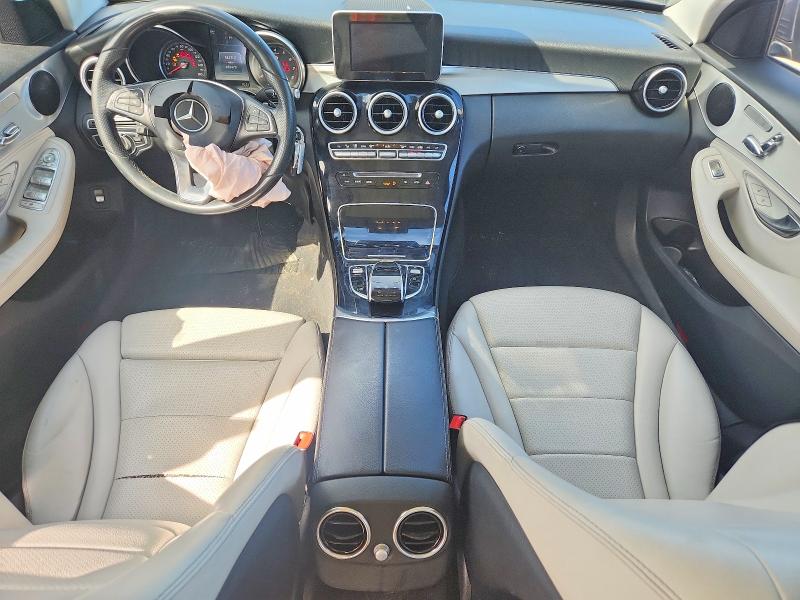 57115516 :رقم المزاد ، 55SWF4KB4GU126743 vin ، 2016 Mercedes-benz C مزاد بيع