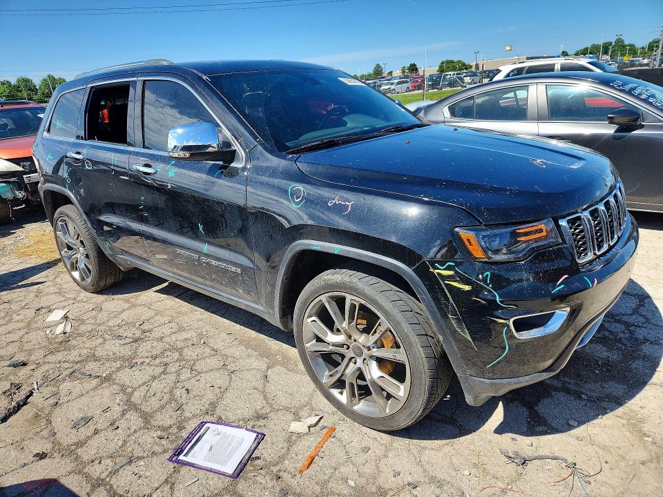 Продаж на аукціоні авто 2019 Jeep Grand Cherokee, vin: 1C4RJFBG8KC714056, номер лоту: 56854566