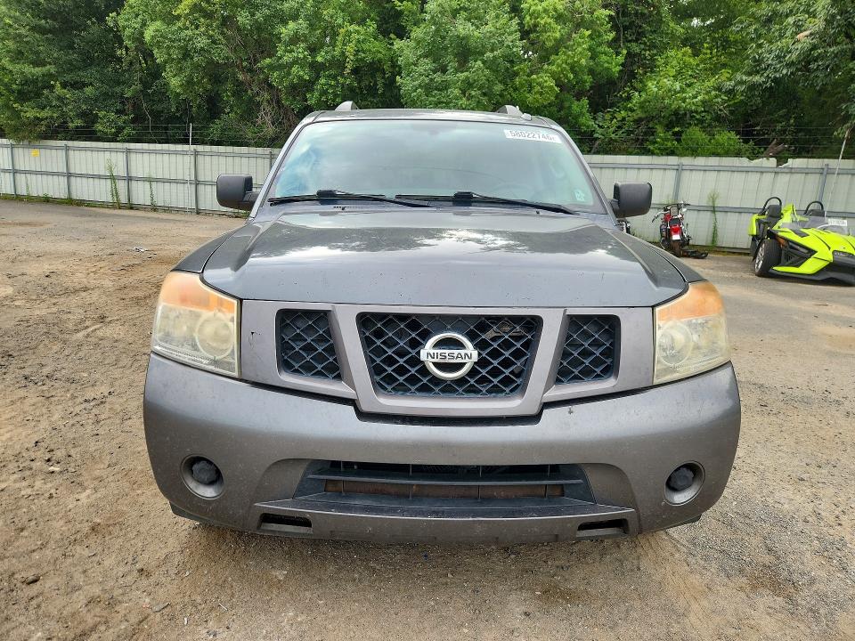 58022746 :رقم المزاد ، 5N1BA0ND3FN601590 vin ، 2015 Nissan Armada مزاد بيع
