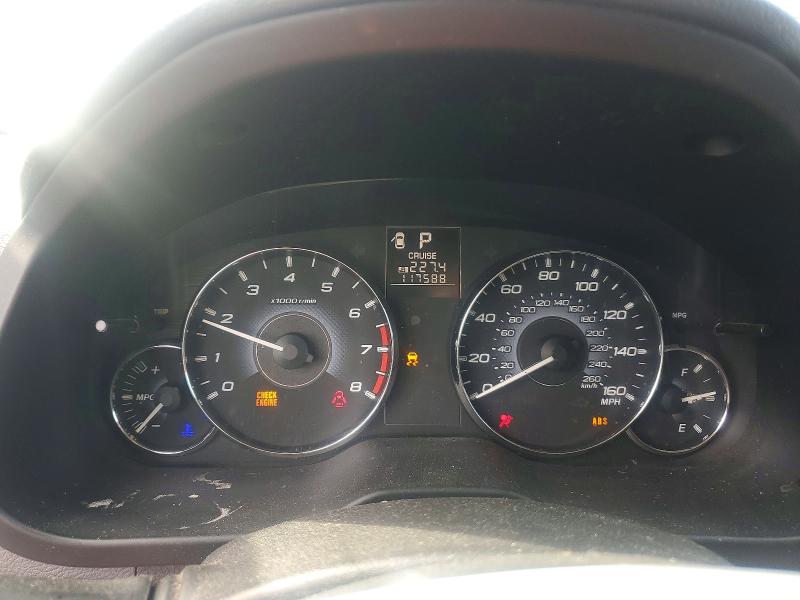2010 Subaru Outback მანქანა იყიდება აუქციონზე, vin: 4S4BRDLC6A2361939, აუქციონის ნომერი: 56577746