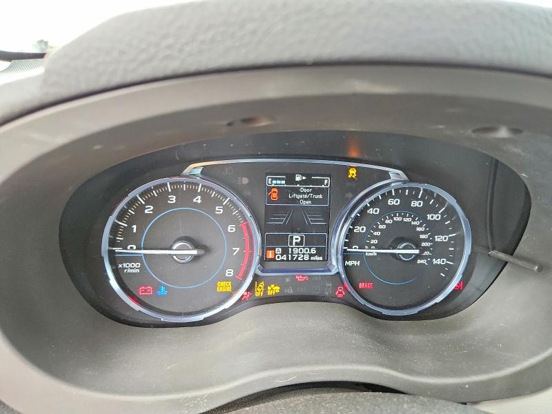 2018 Subaru Forester მანქანა იყიდება აუქციონზე, vin: JF2SJAGC3JH617702, აუქციონის ნომერი: 58093646