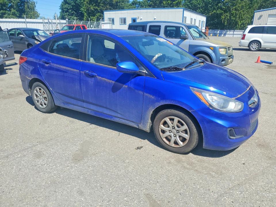 Продаж на аукціоні авто 2014 Hyundai Accent, vin: KMHCT4AE1EU613777, номер лоту: 55650216