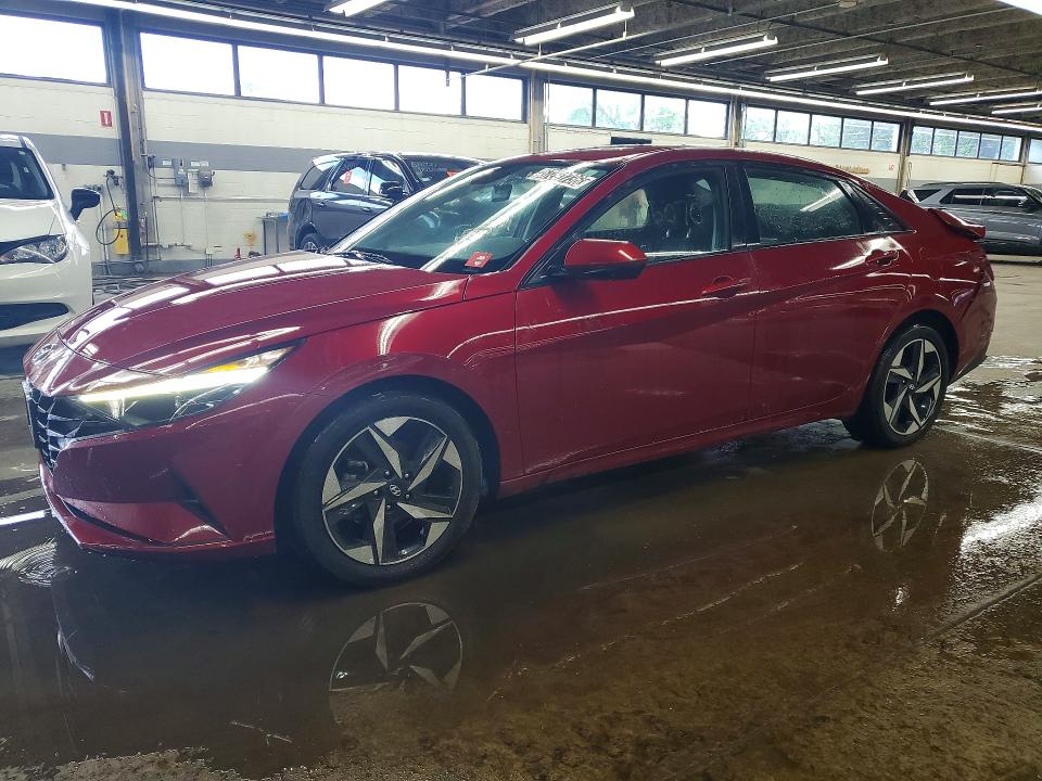 Продажа на аукционе авто 2023 Hyundai Elantra, vin: KMHLS4AGXPU618001, номер лота: 57291736