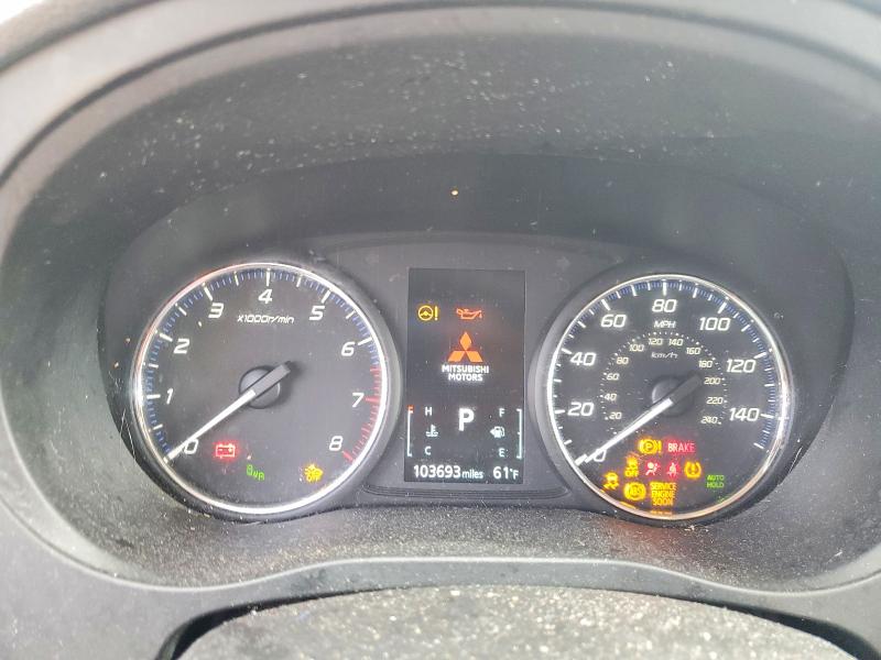 57859566 :رقم المزاد ، JA4AD3A3XLZ031415 vin ، 2020 Mitsubishi Outlander مزاد بيع