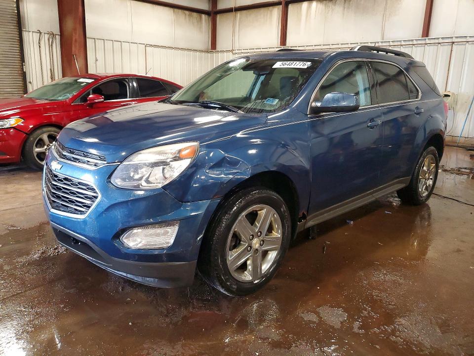 56481776 :رقم المزاد ، 2GNFLFE36G6182111 vin ، 2016 Chevrolet Equinox مزاد بيع