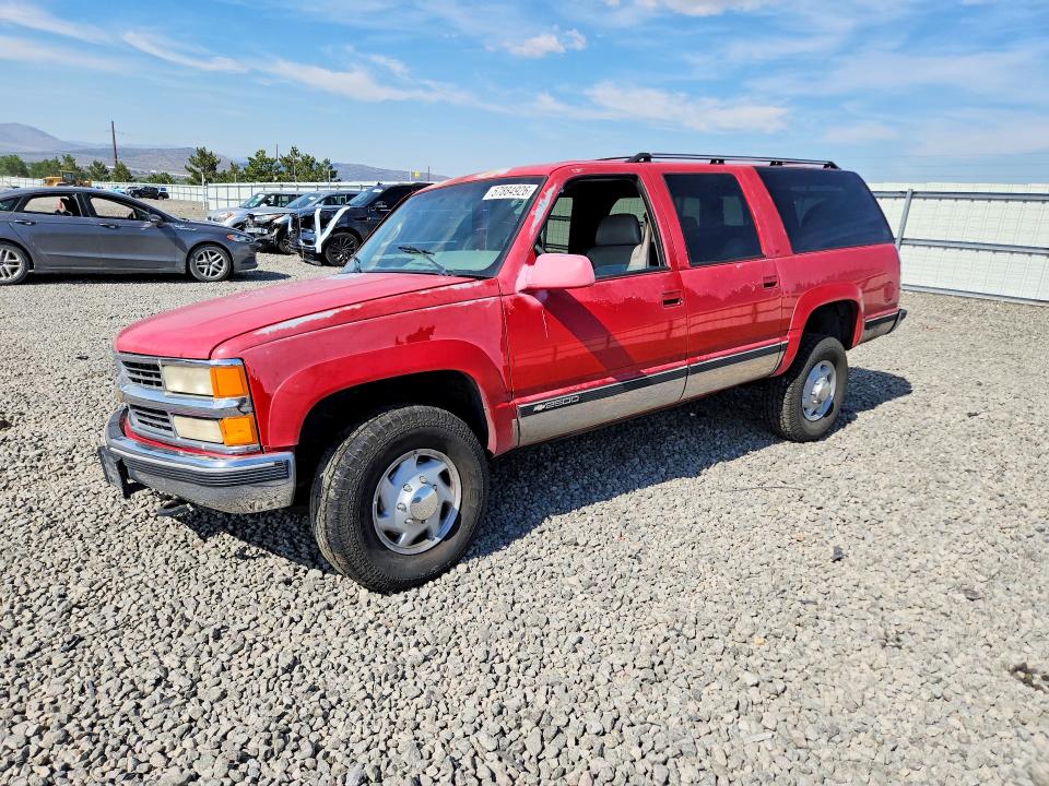1995 Chevrolet Suburban მანქანა იყიდება აუქციონზე, vin: 1GNGK26N7SJ307435, აუქციონის ნომერი: 57884926