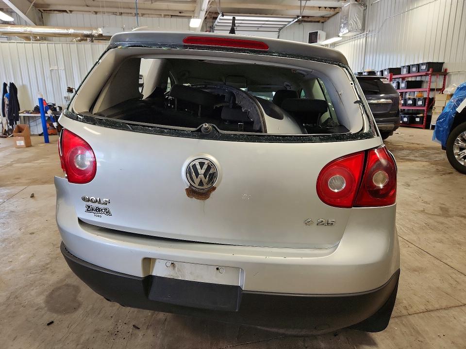 2007 Volkswagen Rabbit მანქანა იყიდება აუქციონზე, vin: WVWBR71K17W231567, აუქციონის ნომერი: 58463256