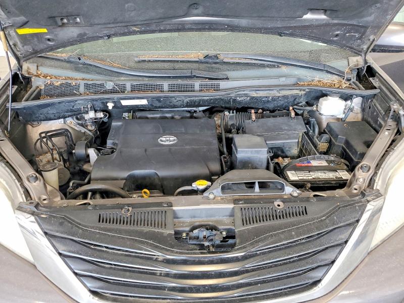Aukcja sprzedaży 2011 Toyota Sienna, vin: 5TDKK3DCXBS082053, numer aukcji: 58440616