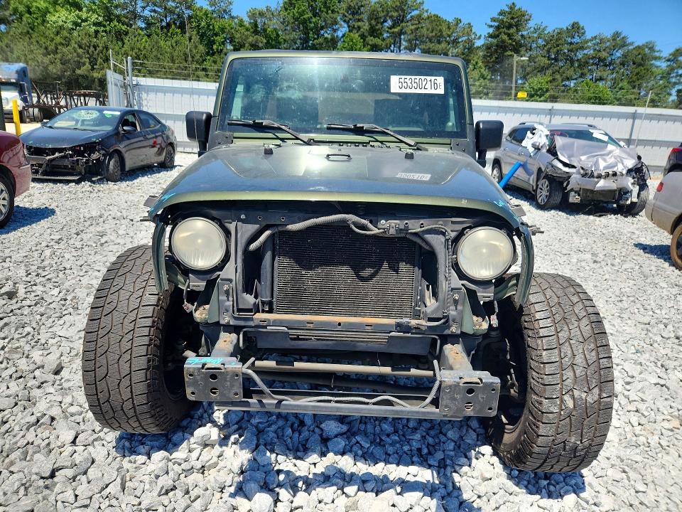 Aukcja sprzedaży 2009 Jeep Wrangler Unlimited, vin: 1J4GB39179L753990, numer aukcji: 55350216