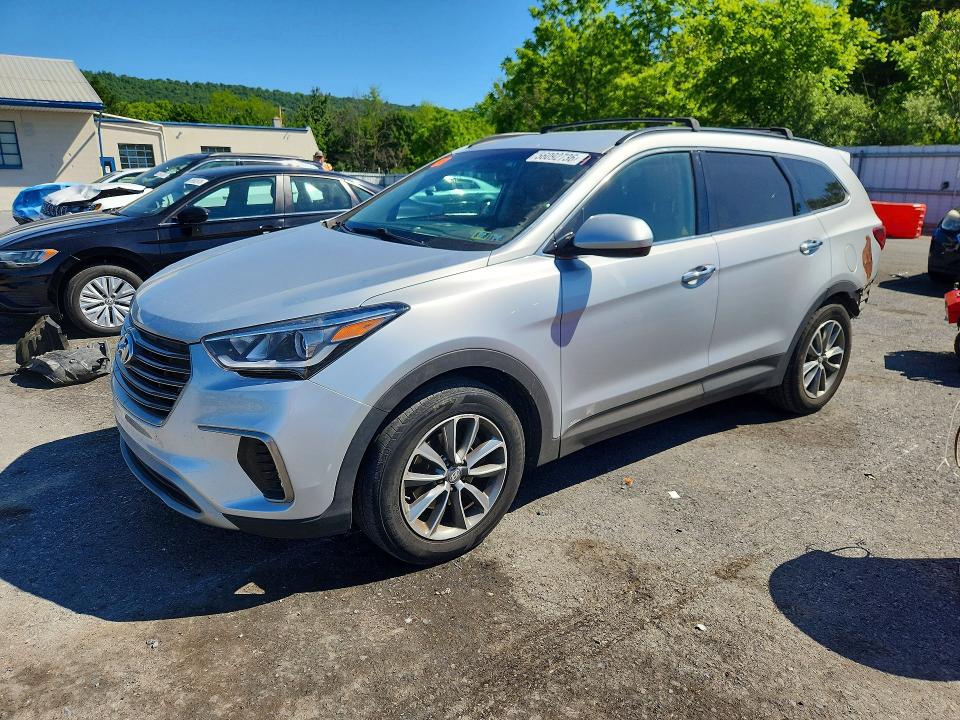 Продажа на аукционе авто 2019 Hyundai Santa Fe Xl, vin: KM8SM4HF9KU304609, номер лота: 56092736