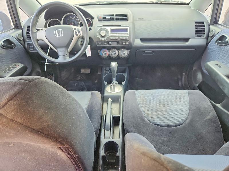 55966056 :رقم المزاد ، JHMGD386X7S051015 vin ، 2007 Honda Fit مزاد بيع
