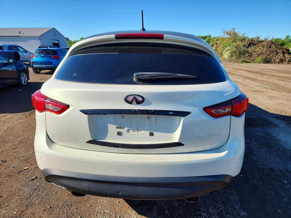 57836056 :رقم المزاد ، JN8CS1MW6DM172922 vin ، 2013 Infiniti Fx37 مزاد بيع