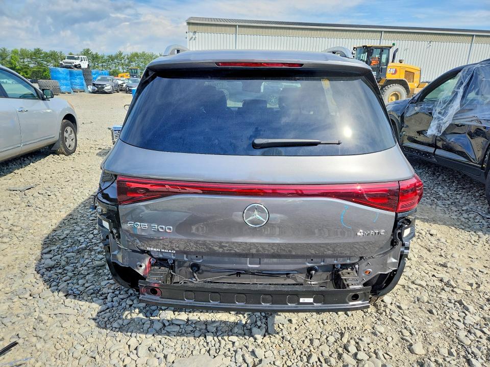57346856 :رقم المزاد ، W1N9M0KBXSN149444 vin ، 2025 Mercedes-benz Eqb مزاد بيع