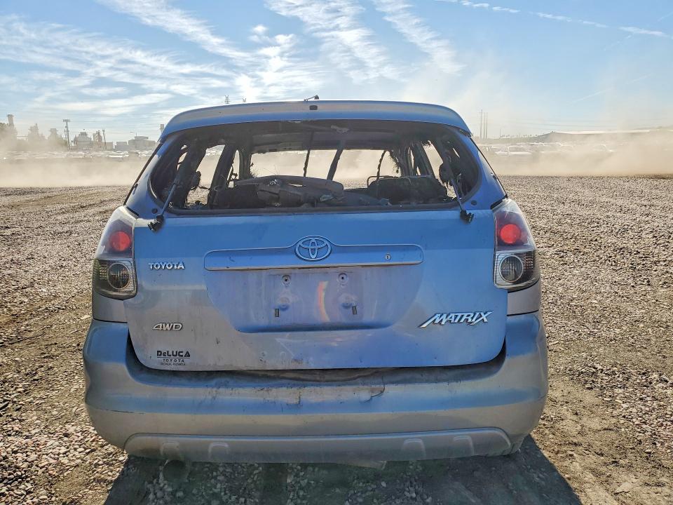 Продажа на аукционе авто 2005 Toyota Matrix, vin: 2T1LR32E35C458187, номер лота: 57847616
