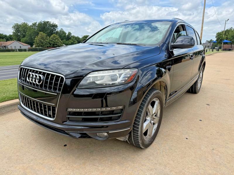2013 Audi Q7 მანქანა იყიდება აუქციონზე, vin: WA1LMAFE2DD014484, აუქციონის ნომერი: 57392646
