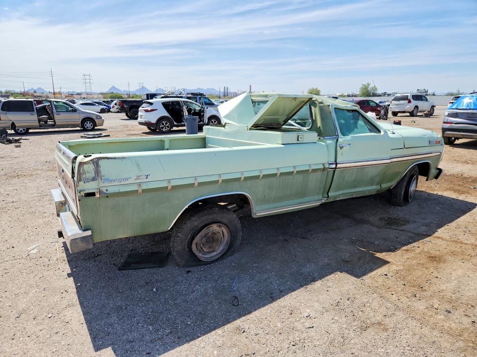 Продаж на аукціоні авто 1971 Ford Ranger, vin: F10YKK48511, номер лоту: 57262456