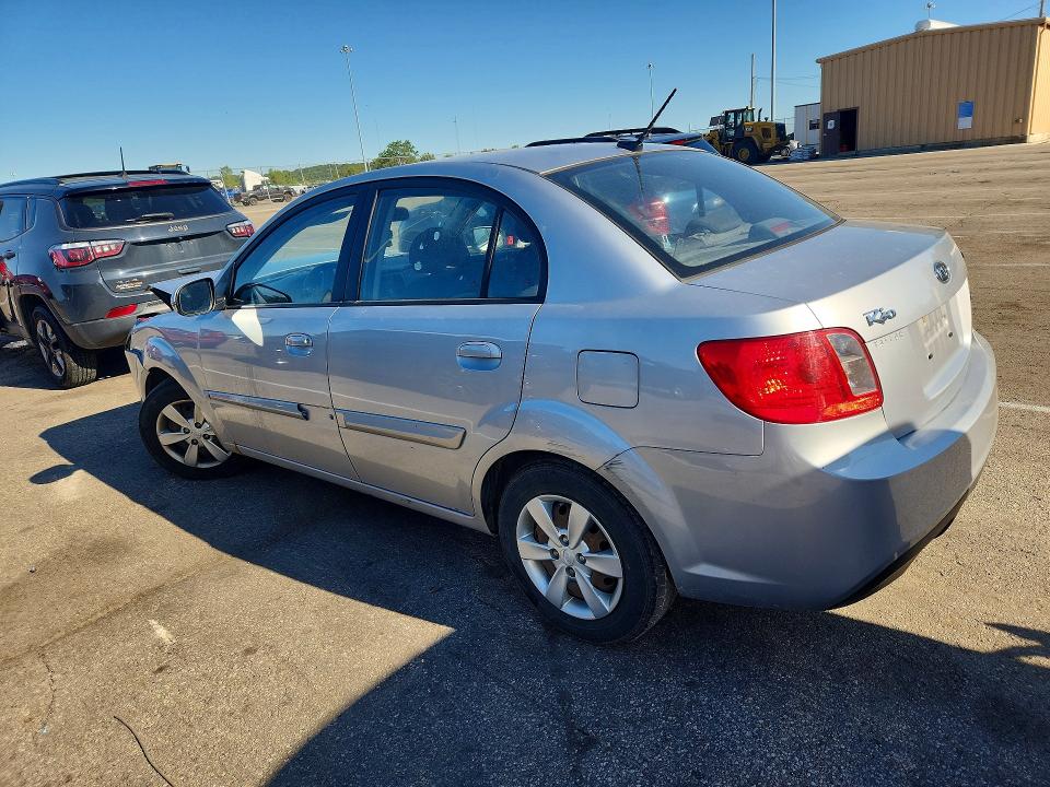 Продажа на аукционе авто 2011 Kia Rio, vin: KNADH4A39B6921267, номер лота: 55611406