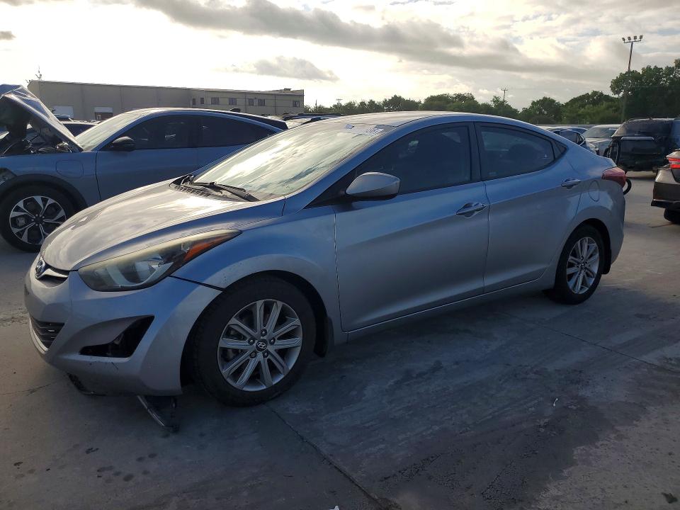 2016 Hyundai Elantra მანქანა იყიდება აუქციონზე, vin: 5NPDH4AE4GH660891, აუქციონის ნომერი: 56192886