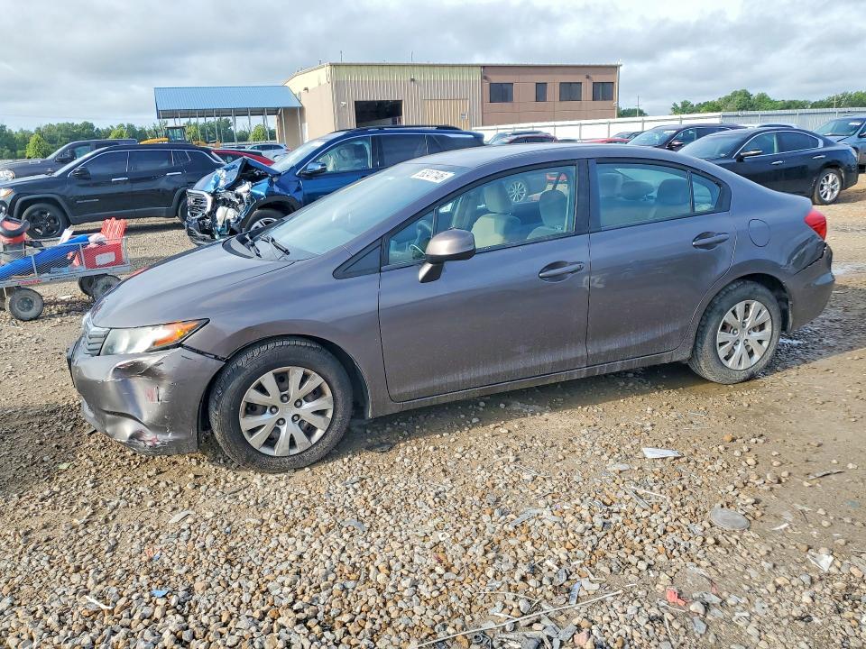 Aukcja sprzedaży 2012 Honda Civic, vin: 19XFB2F55CE044039, numer aukcji: 56247146