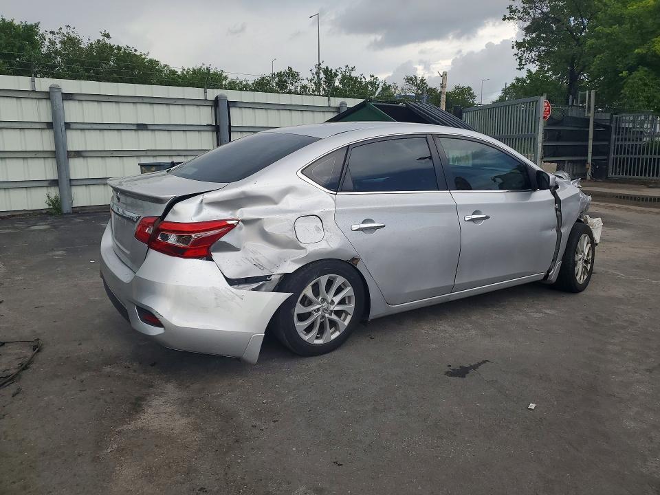 Продаж на аукціоні авто 2019 Nissan Sentra, vin: 3N1AB7AP2KY245476, номер лоту: 58625706
