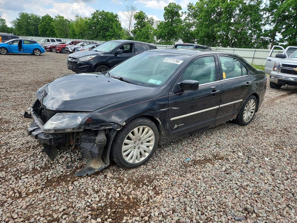 Продаж на аукціоні авто 2011 Ford Fusion, vin: 3FADP0L34BR132075, номер лоту: 57171796