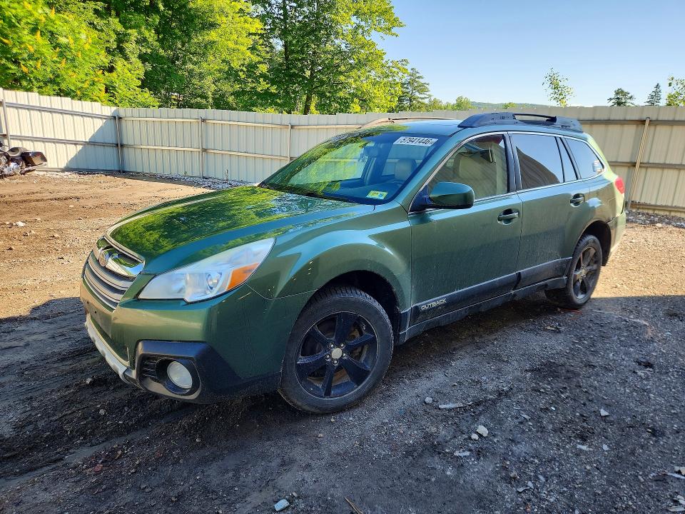 Auction sale of the 2013 Subaru Outback, vin: 4S4BRBKC9D3213692, lot number: 57941446