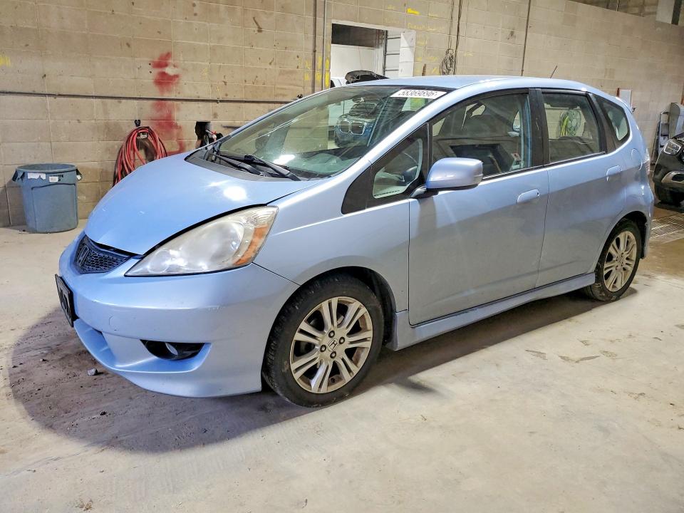 Auction sale of the 2010 Honda Fit, vin: JHMGE8H4XAC025251, lot number: 58369896