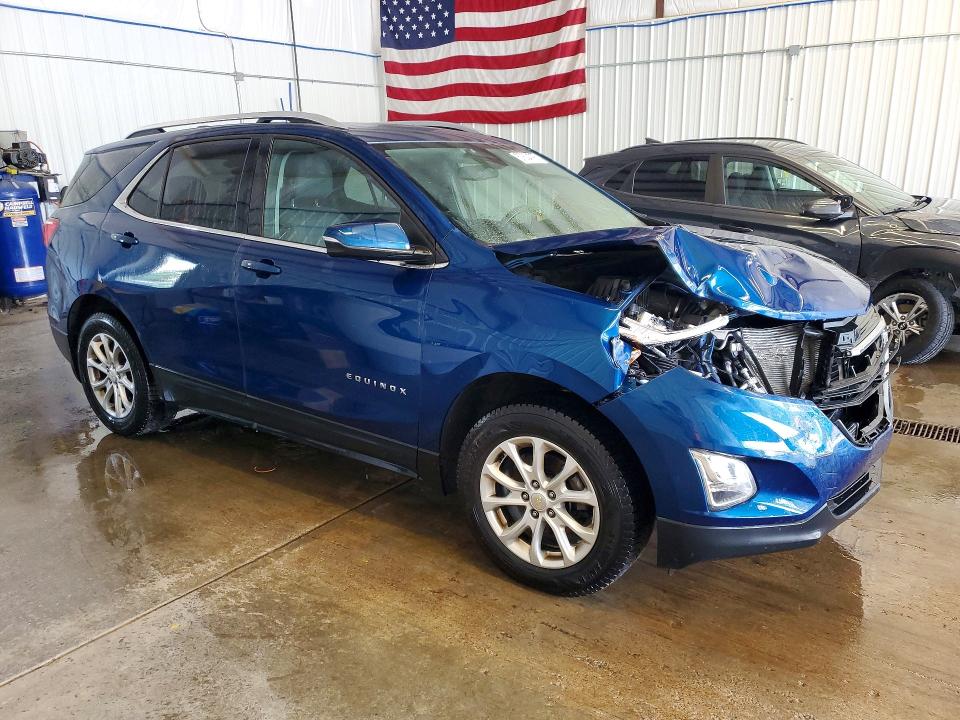 Aukcja sprzedaży 2019 Chevrolet Equinox, vin: 2GNAXUEV8K6108623, numer aukcji: 57634796