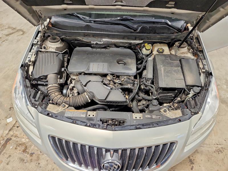 2011 Buick Regal მანქანა იყიდება აუქციონზე, vin: W04GR5EC0B1092190, აუქციონის ნომერი: 58148126