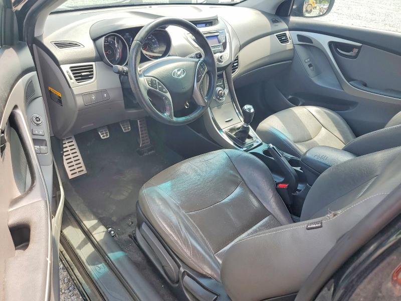 58981506 :رقم المزاد ، KMHDH6AE7DU002894 vin ، 2013 Hyundai Elantra Coupe مزاد بيع
