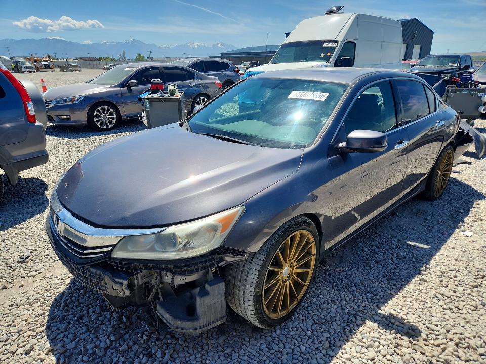 Продажа на аукционе авто 2017 Honda Accord, vin: 1HGCR3F86HA034131, номер лота: 55620556