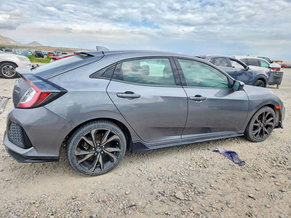 56352526 :رقم المزاد ، SHHFK7G45KU203913 vin ، 2019 Honda Civic مزاد بيع