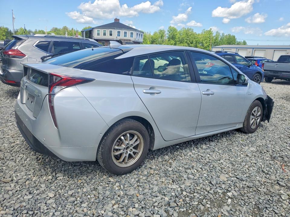 Продажа на аукционе авто 2018 Toyota Prius, vin: JTDKARFU3J3055417, номер лота: 55614866