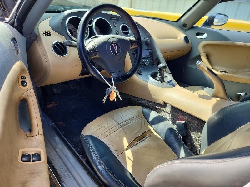 Продажа на аукционе авто 2006 Pontiac Solstice, vin: 1G2MB35B96Y112365, номер лота: 56671136