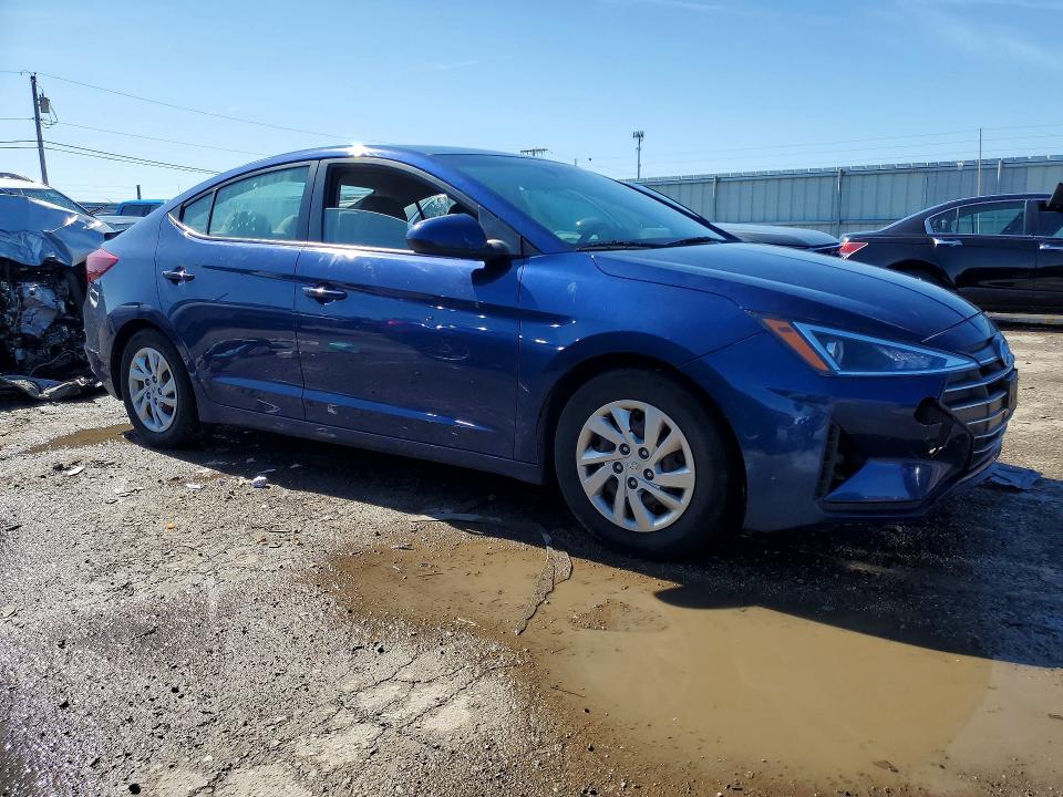 2020 Hyundai Elantra მანქანა იყიდება აუქციონზე, vin: 5NPD74LF8LH609784, აუქციონის ნომერი: 56954116