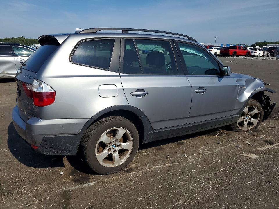 Продажа на аукционе авто 2008 Bmw X3, vin: WBXPC93478WJ05011, номер лота: 55328636