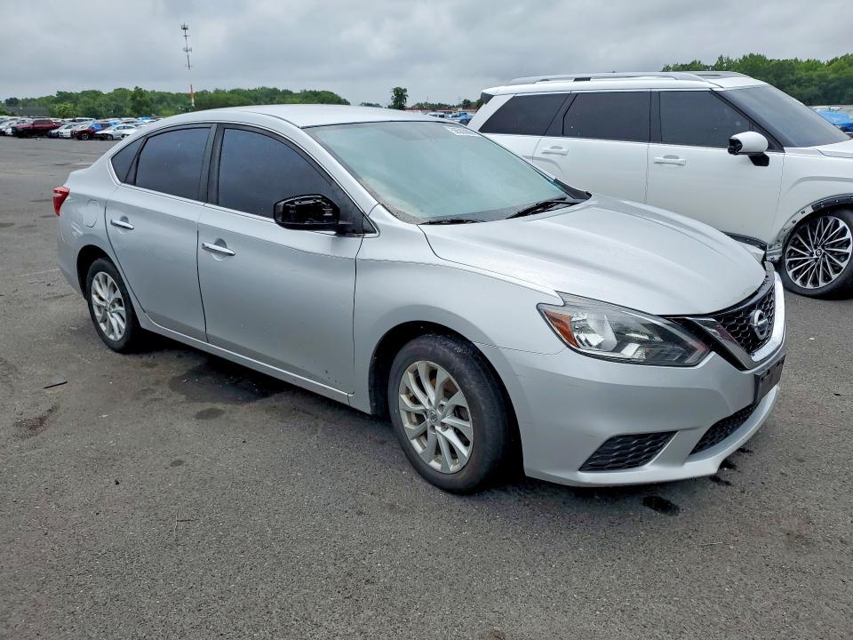 2018 Nissan Sentra მანქანა იყიდება აუქციონზე, vin: 3N1AB7AP4JL663095, აუქციონის ნომერი: 58503896