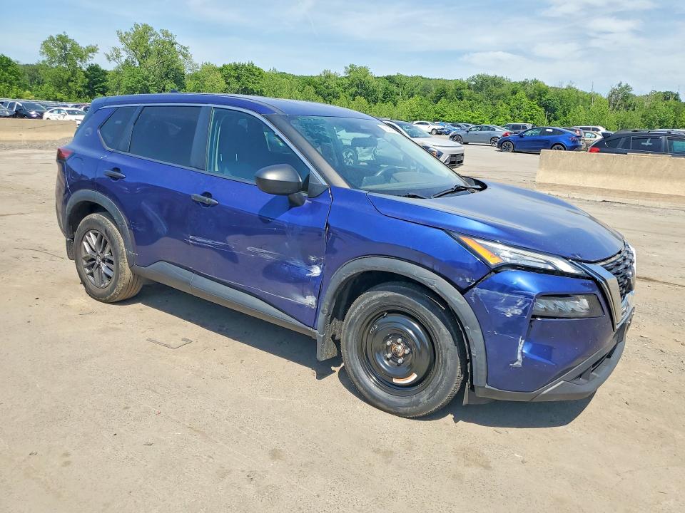 Продаж на аукціоні авто 2021 Nissan Rogue, vin: 5N1AT3AB8MC816788, номер лоту: 56094846