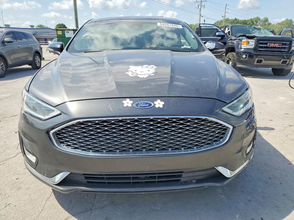 59267046 :رقم المزاد ، 3FA6P0D9XLR175591 vin ، 2020 Ford Fusion مزاد بيع