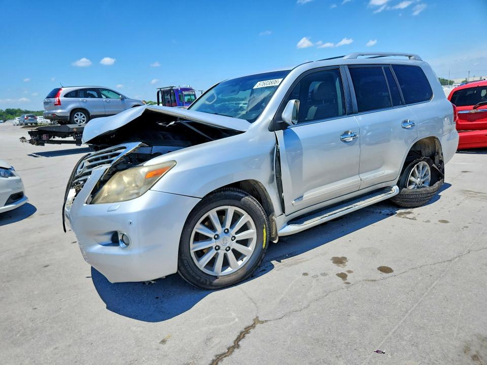 2008 Lexus Lx მანქანა იყიდება აუქციონზე, vin: JTJHY00W684018522, აუქციონის ნომერი: 57603806