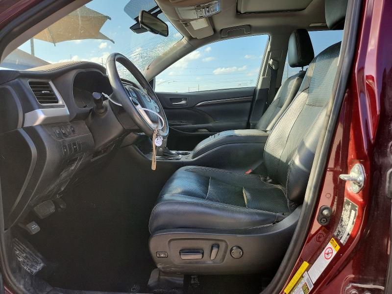 2014 Toyota Highlander მანქანა იყიდება აუქციონზე, vin: 5TDYKRFH8ES013730, აუქციონის ნომერი: 56864156