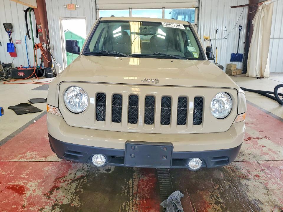 Продажа на аукционе авто 2017 Jeep Patriot, vin: 1C4NJRBB4HD210708, номер лота: 56627266