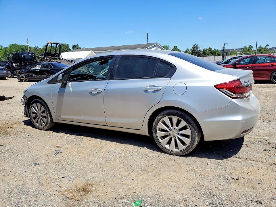 2013 Honda Civic მანქანა იყიდება აუქციონზე, vin: 2HGFB2F54DH566846, აუქციონის ნომერი: 55725086