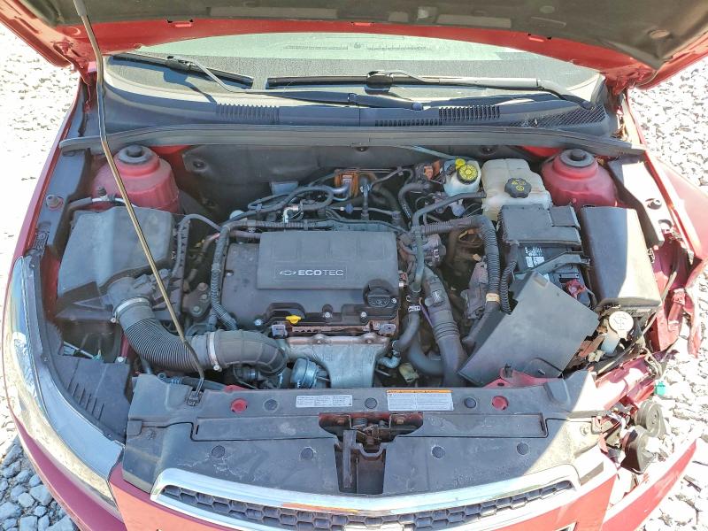 55653656 :رقم المزاد ، 1G1PF5S99B7193399 vin ، 2011 Chevrolet Cruze مزاد بيع