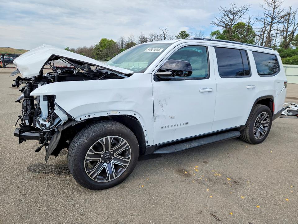 Aukcja sprzedaży 2025 Jeep Wagoneer, vin: 1C4SJVAP0SS522150, numer aukcji: 57621036