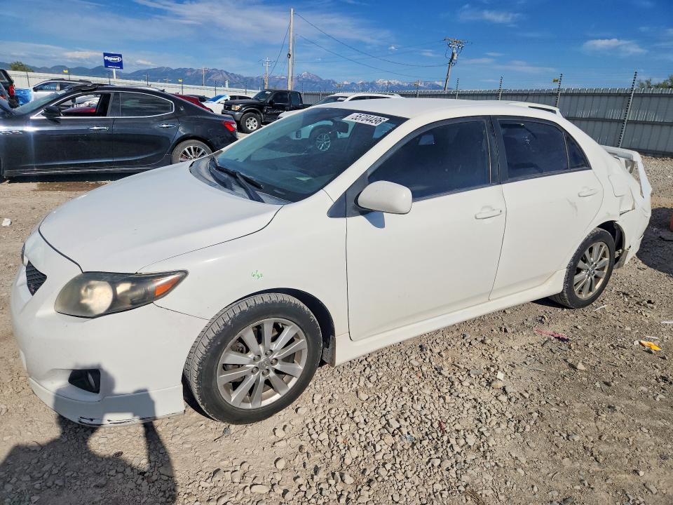 55704496 :رقم المزاد ، 2T1BU4EE5AC443373 vin ، 2010 Toyota Corolla مزاد بيع