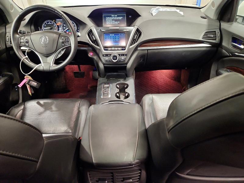 56865896 :رقم المزاد ، 5FRYD4H9XGB057544 vin ، 2016 Acura Mdx مزاد بيع